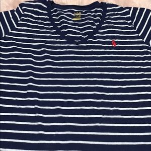 Blue & White POLO Shirt